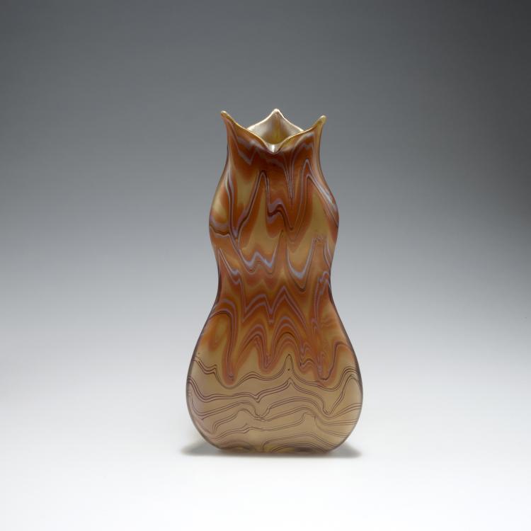 Bild 1 zu Objekt, Ph&auml;nomen-Vase, um 1902, L&ouml;tz Wwe., Klosterm&uuml;hle, 126 369