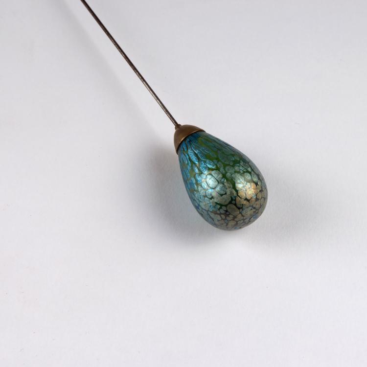 Bild 1 zu Objekt, Hutnadel, um 1900, L&ouml;tz Wwe., Klosterm&uuml;hle, 126 360