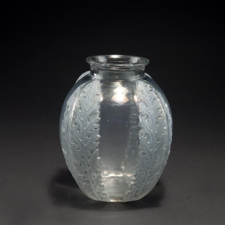 Bild 1 zu Objekt, Vase 'Chardons', 1922, Lalique, Ren&eacute;, Wingen-sur-Moder, 126 201