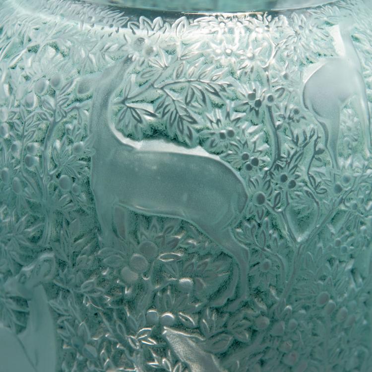 Bild 2 zu Objekt, Vase 'Biches', 1932, Lalique, Wingen-sur-Moder, 126 218