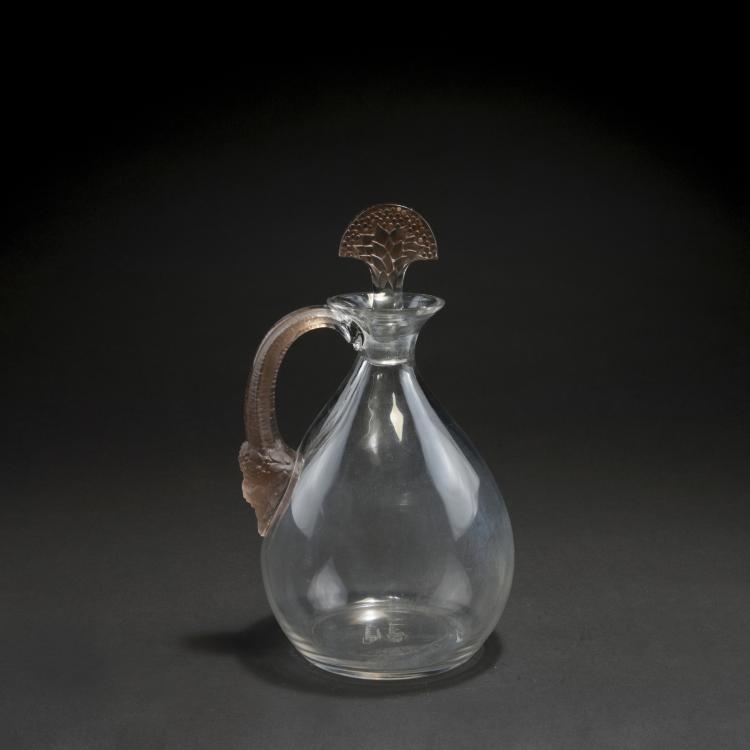 Hauptbild zu Objekt, Karaffe 'Satyre', 1923, Lalique, Ren&eacute;, Wingen-sur-Moder, 126 202