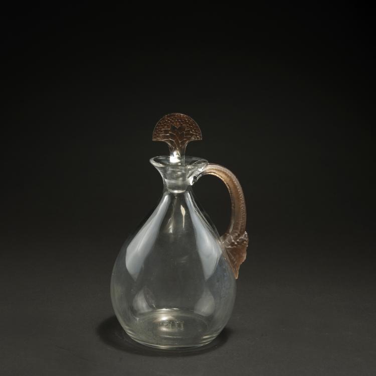 Bild 1 zu Objekt, Karaffe 'Satyre', 1923, Lalique, Ren&eacute;, Wingen-sur-Moder, 126 202