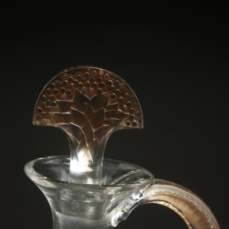 Bild 2 zu Objekt, Karaffe 'Satyre', 1923, Lalique, Ren&eacute;, Wingen-sur-Moder, 126 202