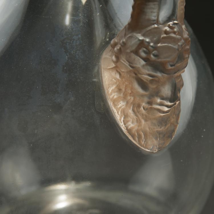 Bild 3 zu Objekt, Karaffe 'Satyre', 1923, Lalique, Ren&eacute;, Wingen-sur-Moder, 126 202