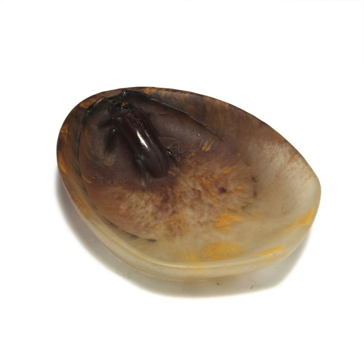 Hauptbild zu Objekt, Schale 'Capricorne', 1920-25, Henri Berg&eacute;, Walter, Amalric, Nancy, 126 273