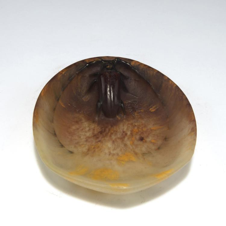 Bild 1 zu Objekt, Schale 'Capricorne', 1920-25, Henri Berg&eacute;, Walter, Amalric, Nancy, 126 273