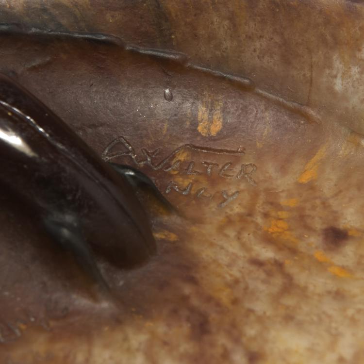 Bild 2 zu Objekt, Schale 'Capricorne', 1920-25, Henri Berg&eacute;, Walter, Amalric, Nancy, 126 273