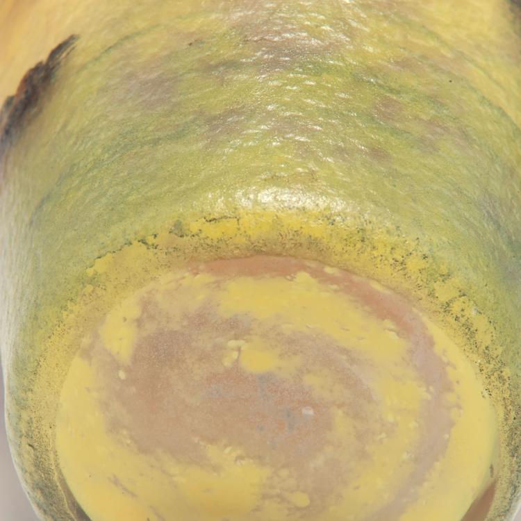 Bild 2 zu Objekt, Vase 'Voiliers, soleil couchant', um 1910, Daum Fr&egrave;res, Nancy, 126 89