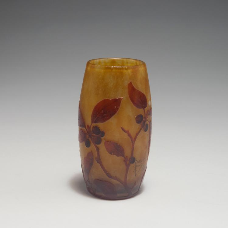 Bild 1 zu Objekt, Becher 'Cornouiller', um 1910, Daum Fr&egrave;res, Nancy, 126 67