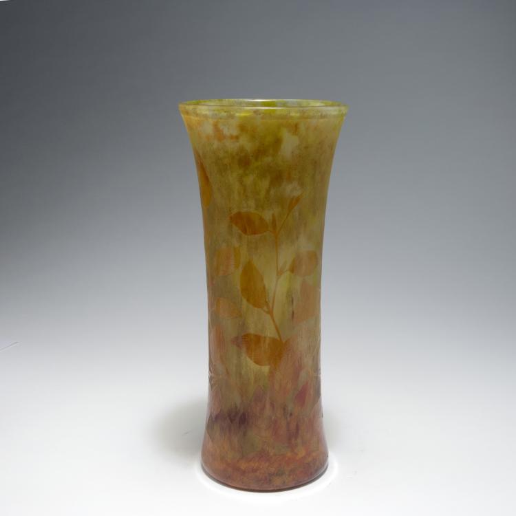 Bild 1 zu Objekt, Vase 'H&ecirc;tre roux', 1910, Henri Berg&eacute;, Daum Fr&egrave;res, Nancy, 126 70
