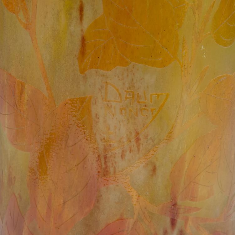 Bild 2 zu Objekt, Vase 'H&ecirc;tre roux', 1910, Henri Berg&eacute;, Daum Fr&egrave;res, Nancy, 126 70