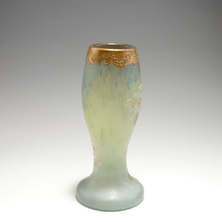 Bild 1 zu Objekt, Vase 'Fleurs de Pommier', 1915-20, Legras & Cie., Saint-Denis, 126 224
