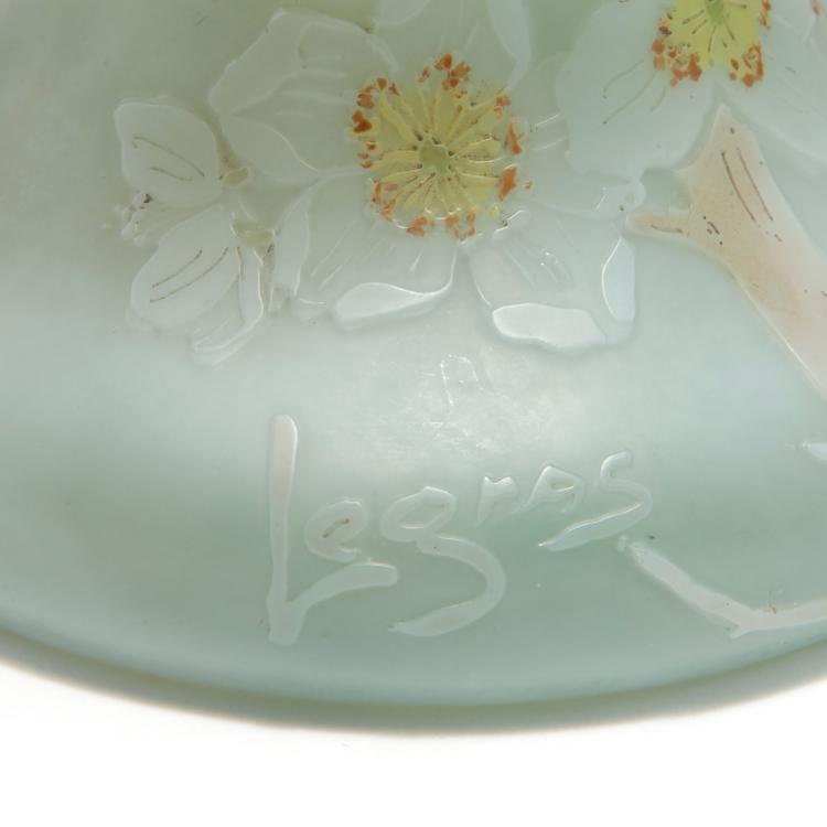 Bild 2 zu Objekt, Vase 'Fleurs de Pommier', 1915-20, Legras & Cie., Saint-Denis, 126 224