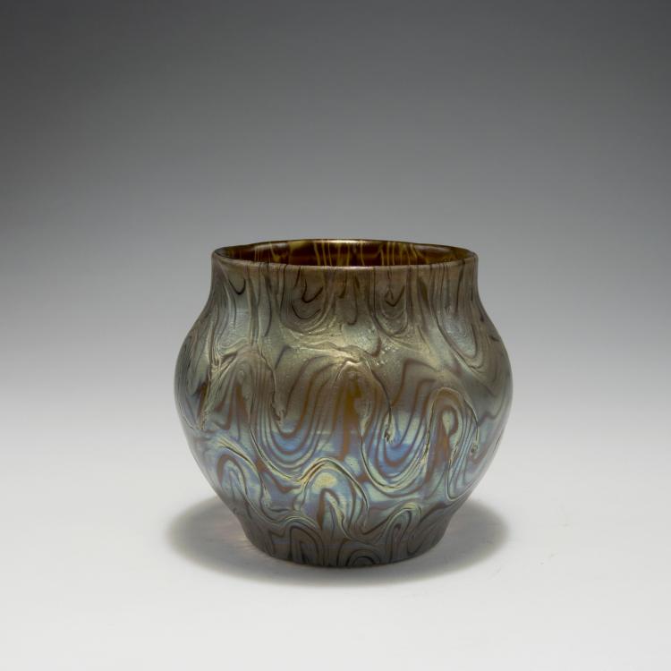 Hauptbild zu Objekt, Ph&auml;nomen-Vase, 1898, L&ouml;tz Wwe., Klosterm&uuml;hle, 126 347