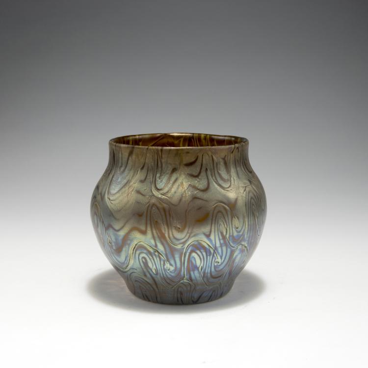 Bild 1 zu Objekt, Ph&auml;nomen-Vase, 1898, L&ouml;tz Wwe., Klosterm&uuml;hle, 126 347