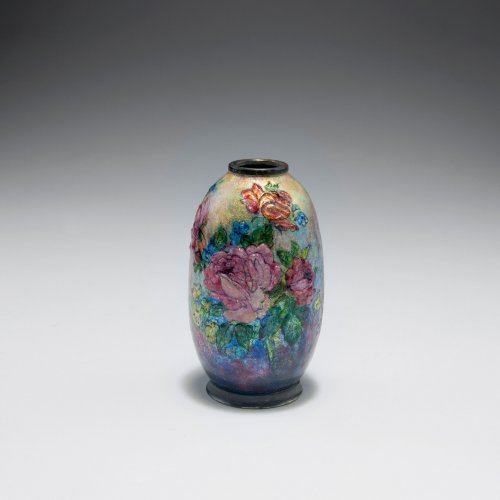 Vase 'Roses', um 1920