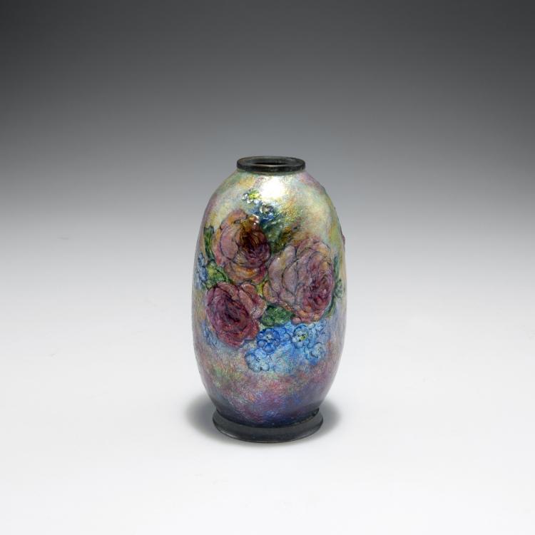 Bild 1 zu Objekt, Vase 'Roses', um 1920, Faur&eacute;, Camille, Limoges, 126 567