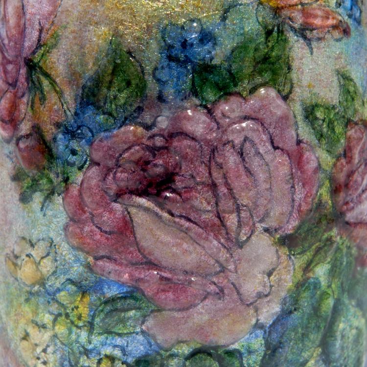 Bild 2 zu Objekt, Vase 'Roses', um 1920, Faur&eacute;, Camille, Limoges, 126 567