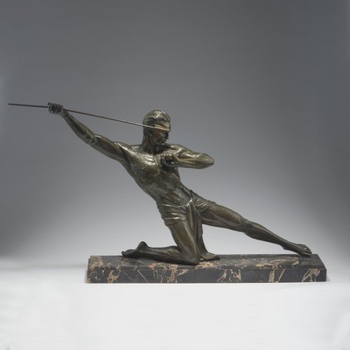 Javelin thrower, 1930s