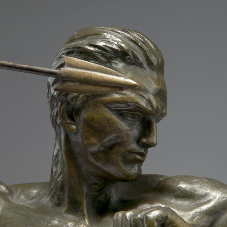 Bild 1 zu Objekt, Speerwerfer, 1930er Jahre, Jean de Roncourt, Roncourt, Jean de, 126 467