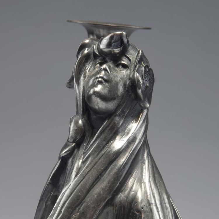 Bild 1 zu Objekt, Candelabrum for the Paris World Fair 1900, Hans Peter, Orivit-Metallwarenfabrik, K&ouml;ln, 126 607