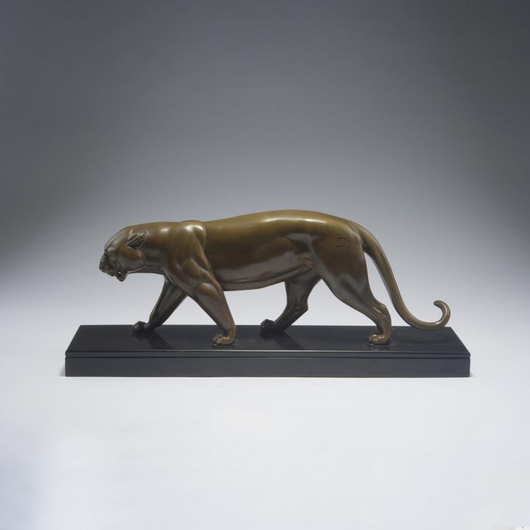 Hauptbild zu Objekt, Panther, um 1928, Frankreich, 126 414