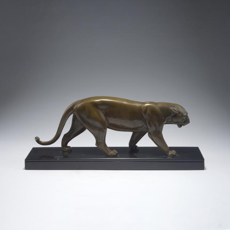 Bild 1 zu Objekt, Panther, um 1928, Frankreich, 126 414