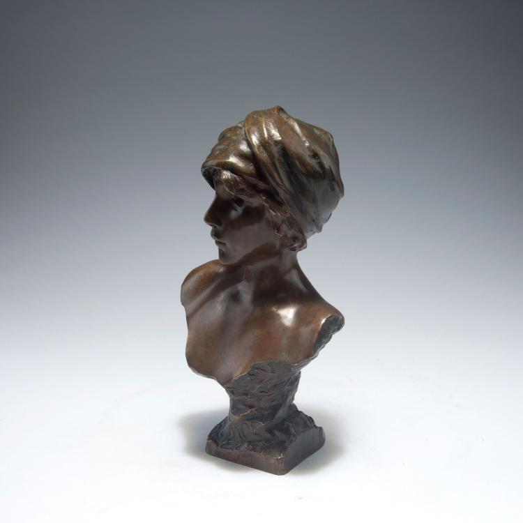 Bild 1 zu Objekt, 'Mo&eacute;', um 1900, Emmanuel Villanis, Villanis, Emmanuel, 126 482