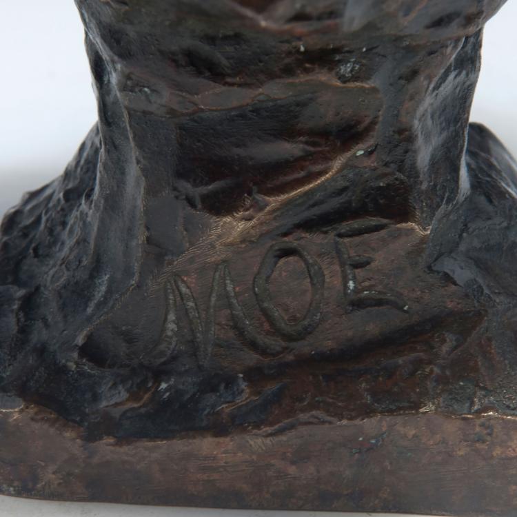 Bild 2 zu Objekt, 'Mo&eacute;', um 1900, Emmanuel Villanis, Villanis, Emmanuel, 126 482