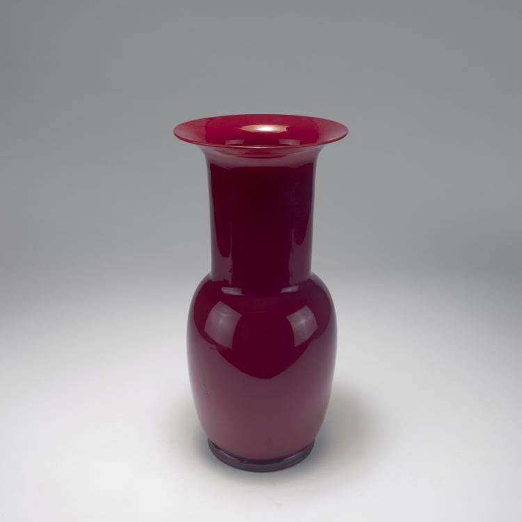Bild 1 zu Objekt, 'Incamiciato' vase, c1950, Venini & C., Murano, 128C 657