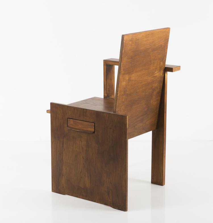 Bild 1 zu Objekt, Armchair with drawer, 1980s , Deutschland, 127B 559