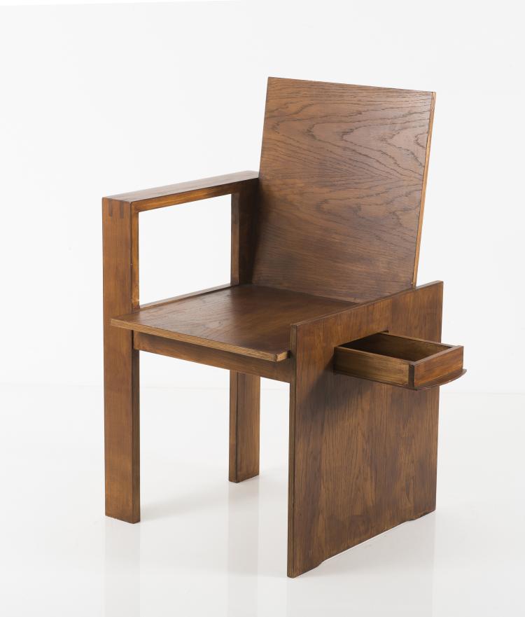 Bild 4 zu Objekt, Armchair with drawer, 1980s , Deutschland, 127B 559