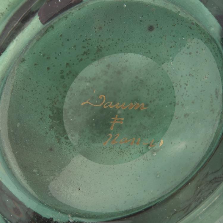 Bild 5 zu Objekt, Vase 'Algues et poissons', 1898, Henri Berg&eacute;, Daum Fr&egrave;res, Nancy, 126 24