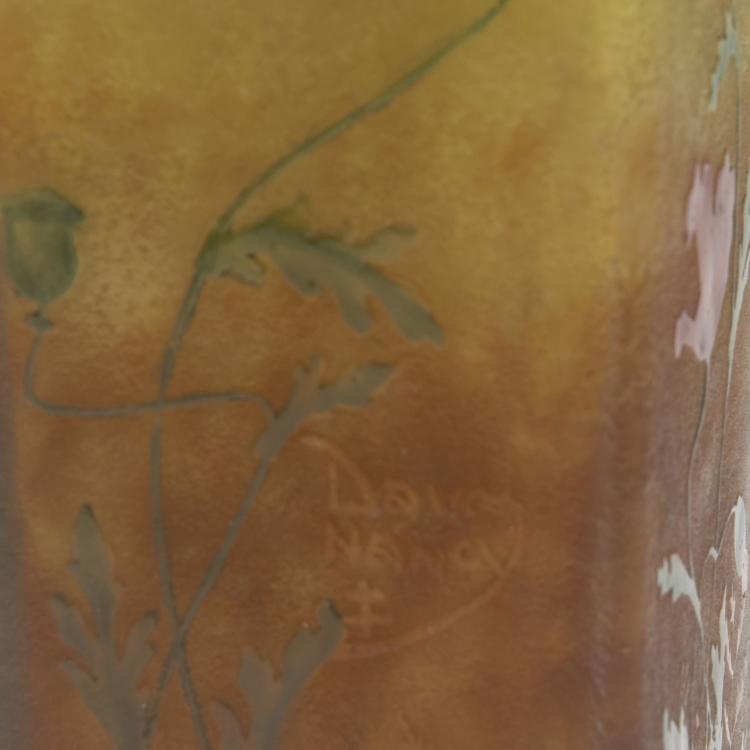 Bild 2 zu Objekt, Vase 'Cocquelicot', 1900, Daum Fr&egrave;res, Nancy, 126 31