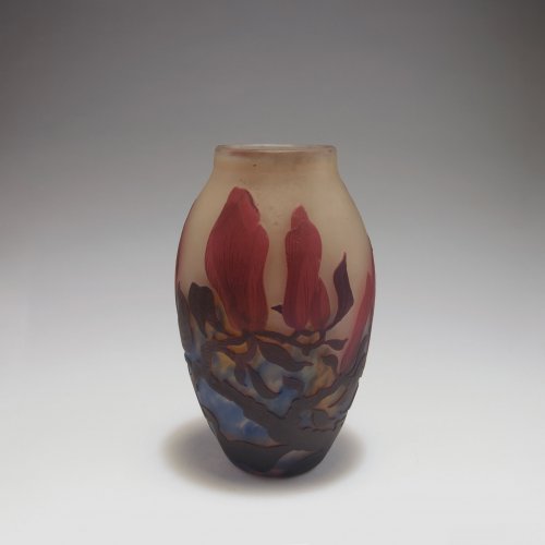 Vase 'Magnolias', um 1925