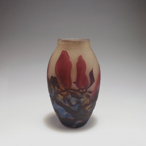 'Magnolias' vase, c1925