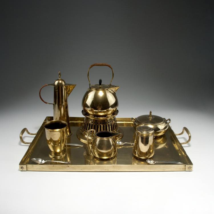 Bild 1 zu Objekt, Teeservice, 1903 , Jan Eisenloeffel, Eisenloeffel, Jan, 126 592