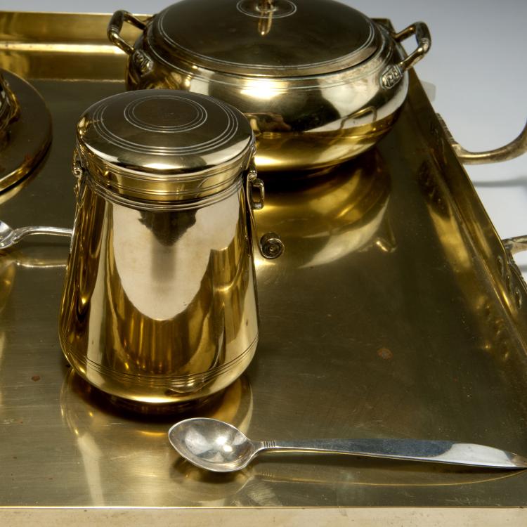 Bild 2 zu Objekt, Teeservice, 1903 , Jan Eisenloeffel, Eisenloeffel, Jan, 126 592