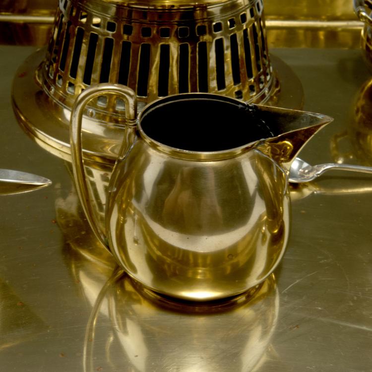 Bild 3 zu Objekt, Teeservice, 1903 , Jan Eisenloeffel, Eisenloeffel, Jan, 126 592