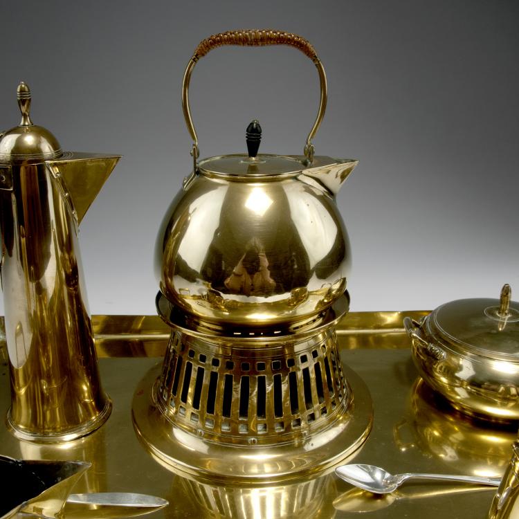 Bild 6 zu Objekt, Teeservice, 1903 , Jan Eisenloeffel, Eisenloeffel, Jan, 126 592