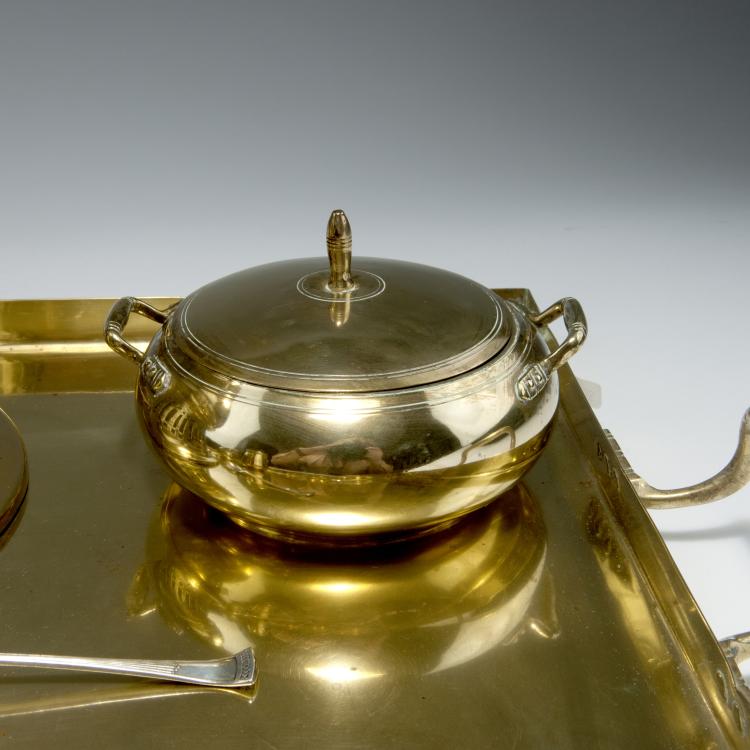 Bild 7 zu Objekt, Teeservice, 1903 , Jan Eisenloeffel, Eisenloeffel, Jan, 126 592