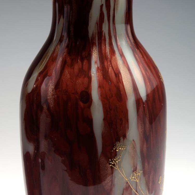 Bild 2 zu Objekt, Zwei Vasen, um 1880, Landier & Fils, Cristallerie de S&egrave;vres, 126 220