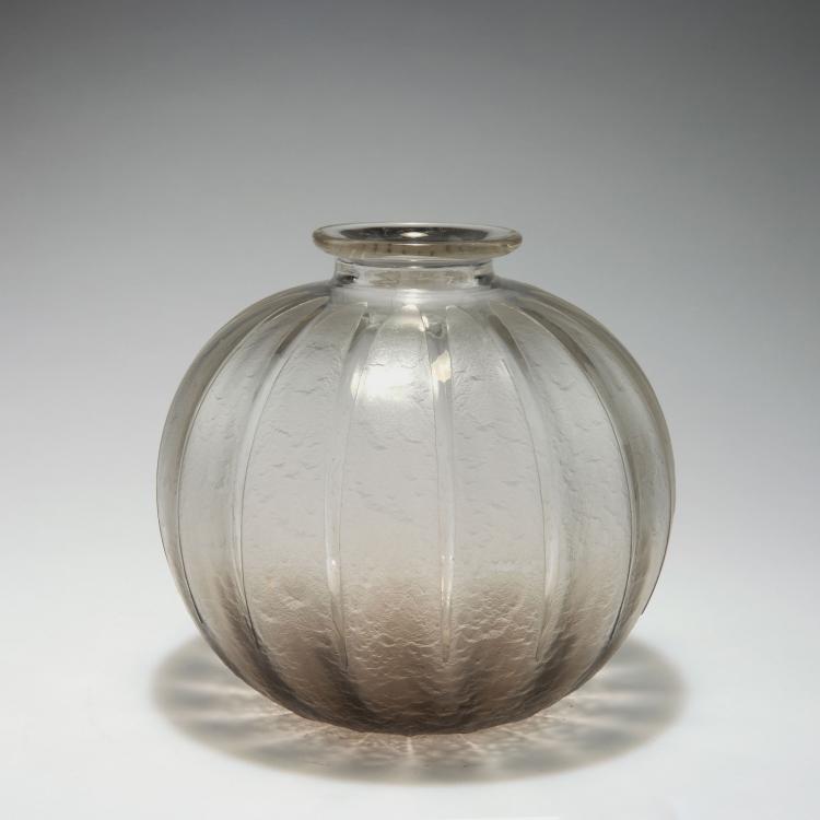 Hauptbild zu Objekt, Vase 'A C&ocirc;tes', 1927-29, Schneider, Epinay-sur-Seine, 126 260