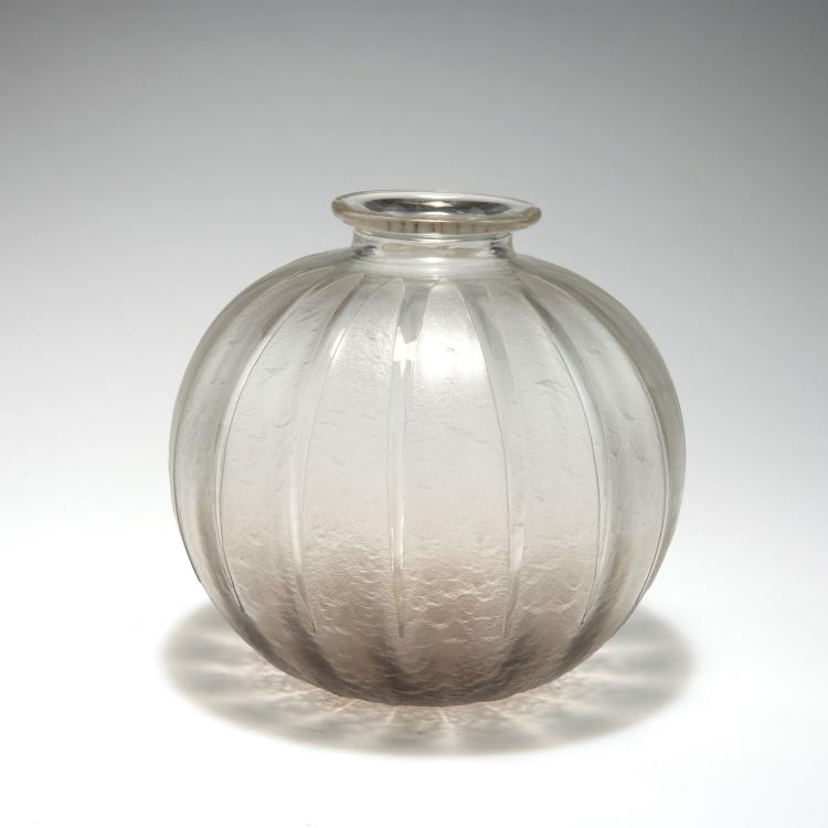 Bild 1 zu Objekt, Vase 'A C&ocirc;tes', 1927-29, Schneider, Epinay-sur-Seine, 126 260