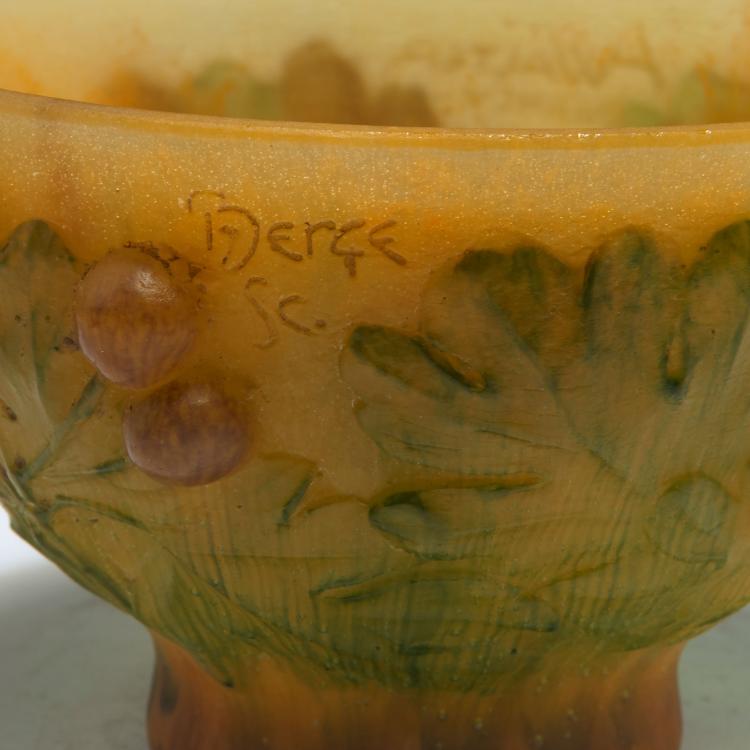 Bild 3 zu Objekt, Schale 'Groseilles', um 1920, Henri Berg&eacute;, Walter, Amalric, Nancy, 126 278