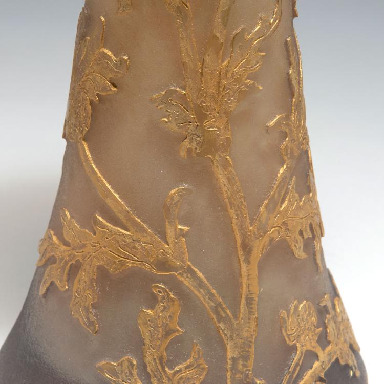 Bild 2 zu Objekt, Vase 'Chrysanth&egrave;mes', 1893, Jacques Gruber, Daum Fr&egrave;res, Nancy, 126 17