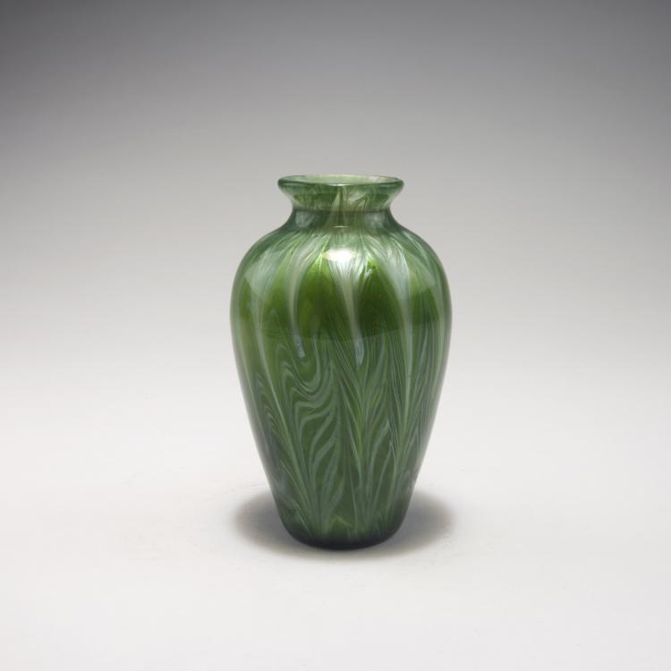 Bild 1 zu Objekt, Flamarion-Vase, 1907, L&ouml;tz Wwe., Klosterm&uuml;hle, 126 373