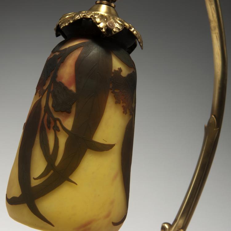 Bild 1 zu Objekt, Tischleuchte 'Eucalyptus', 1913, Daum Fr&egrave;res, Nancy, 126 98