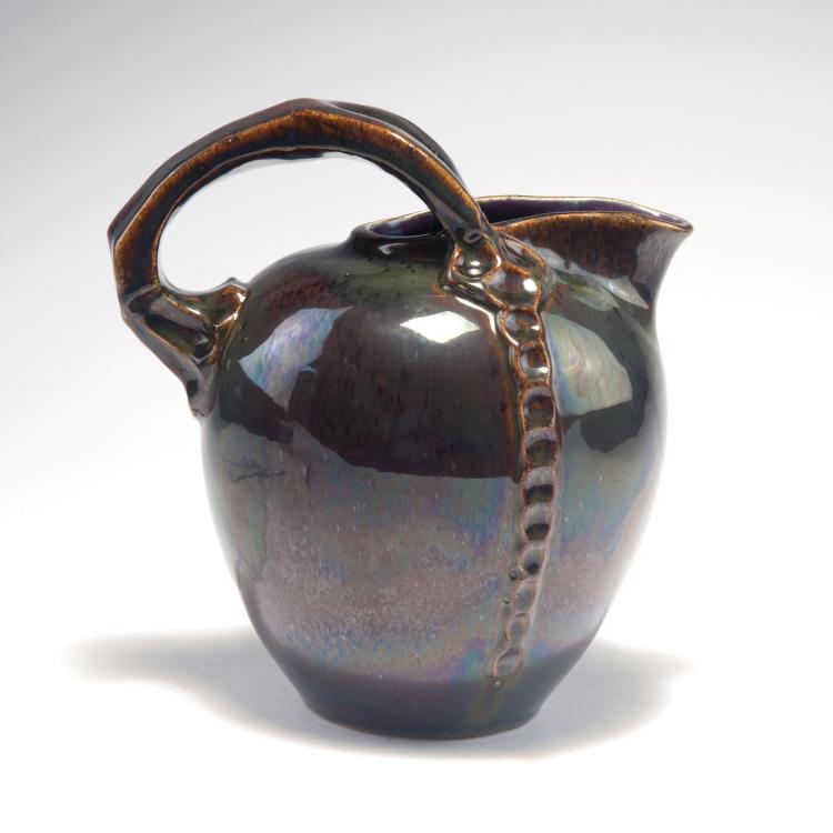 Bild 1 zu Objekt, Kanne, 1903, Richard Riemerschmid, Merkelbach, Reinhold, Grenzhausen, 126 901