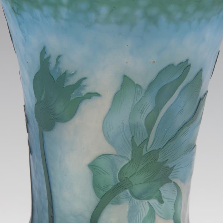 Bild 2 zu Objekt, 'Anemones' Martel&eacute; vase, 1899, Henri Berg&eacute;, Daum Fr&egrave;res, Nancy, 126 28